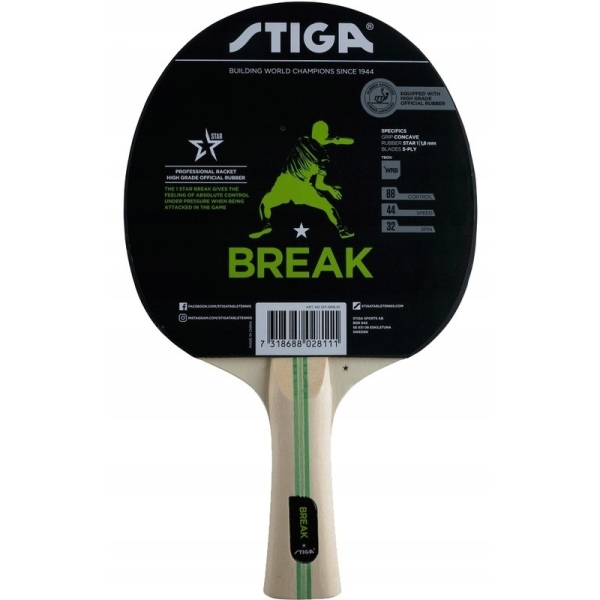 Stiga Break bordtennisracket