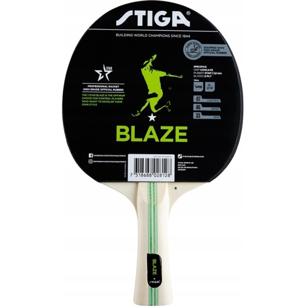 Stiga Blaze bordtennisracket