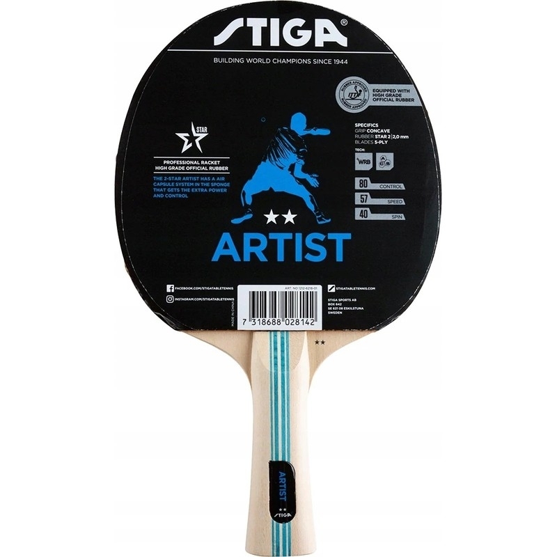 Stiga Artist bordtennisracket