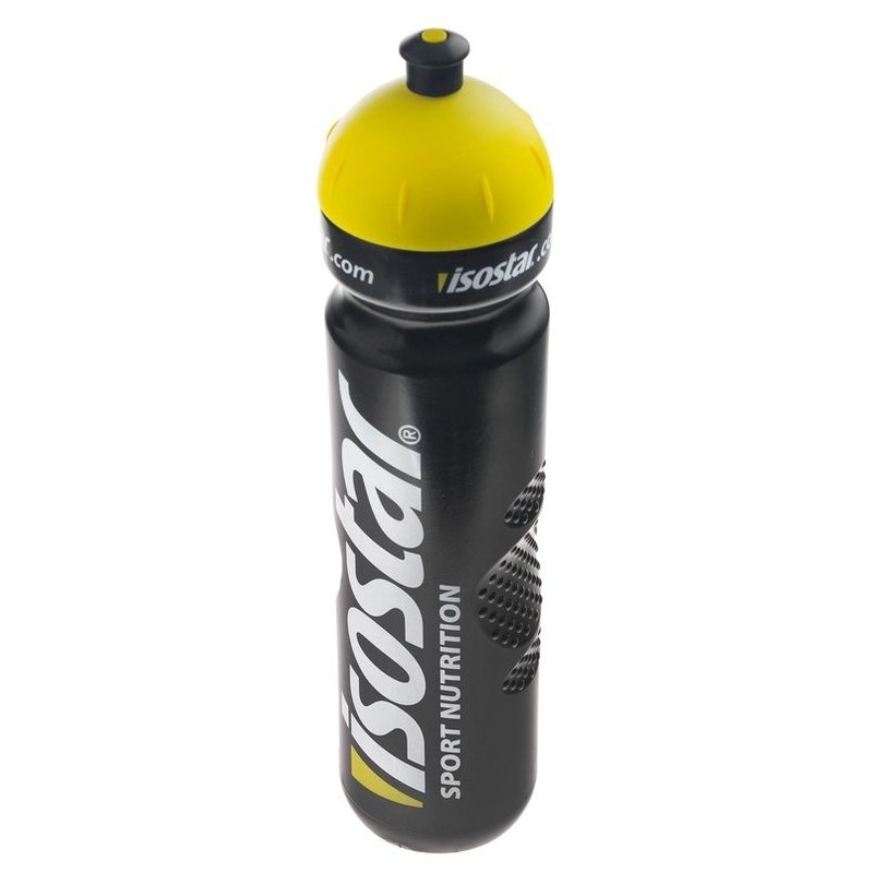 Isostar 1000 ml bidon, black color