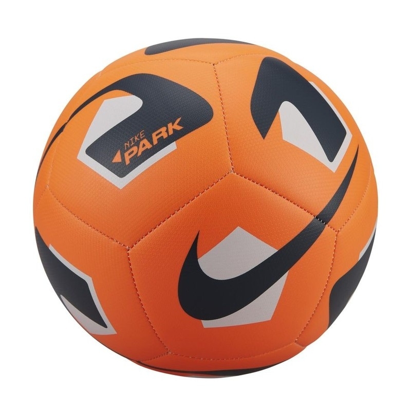 Nike Park ball, size 5, orange and white color