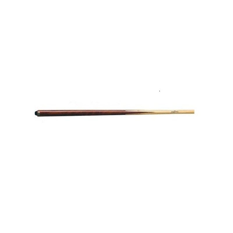 Pool Excalibur 1-piece cue 13mm tarrakärjellä varustettuna.