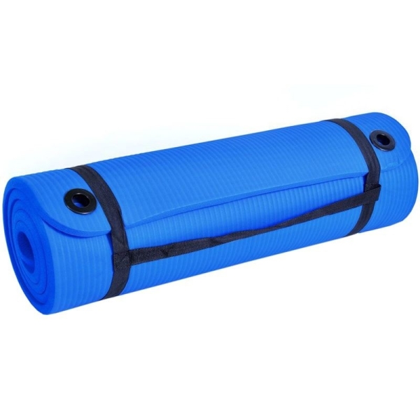 SMJ YG002 fitness mat, blue color