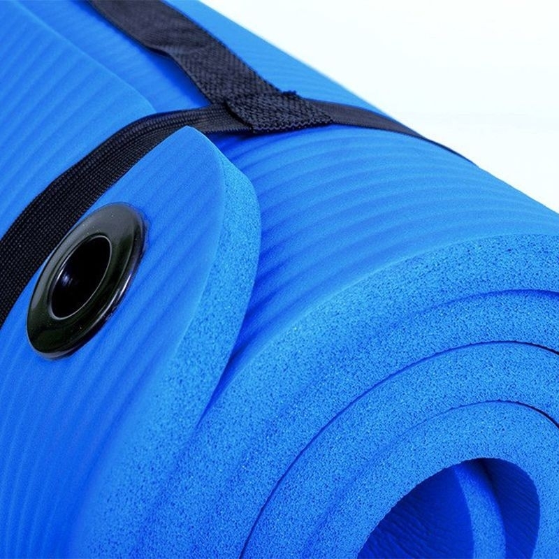 SMJ YG002 fitness mat, blue color