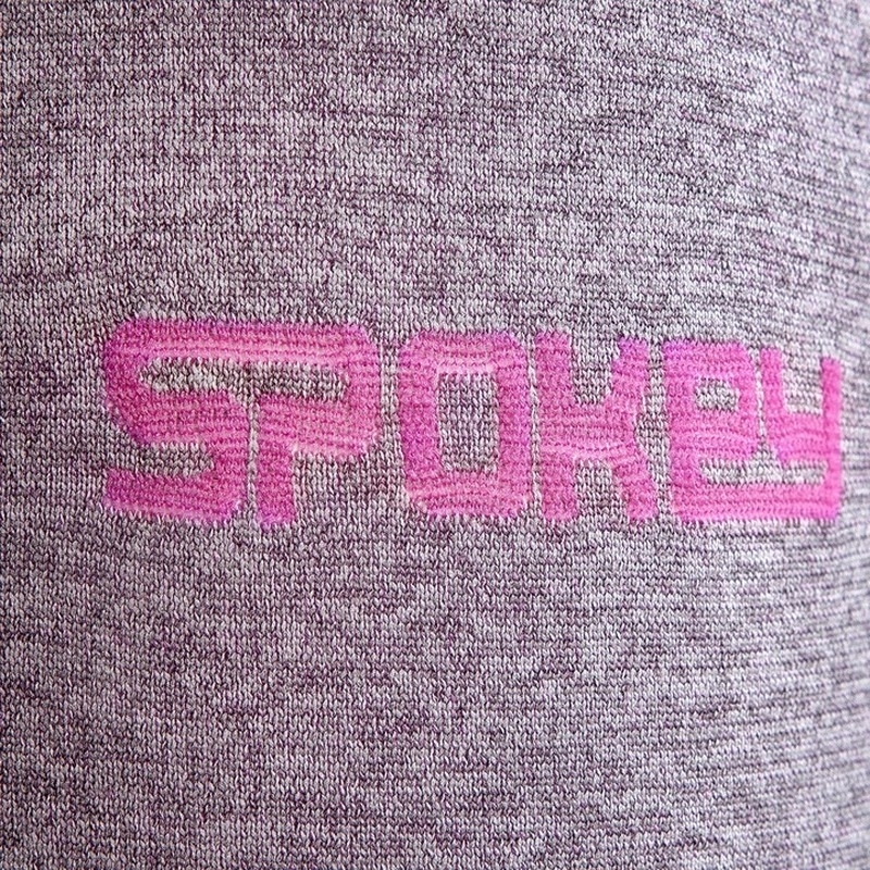 Spokey children's thermal underwear, 928788, size 146/152, grey/rose color