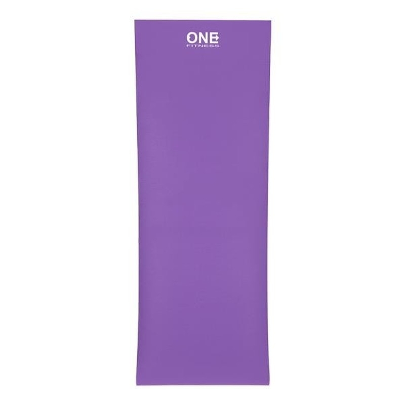 ONE FITNESS Yoga mat YM01, color purple