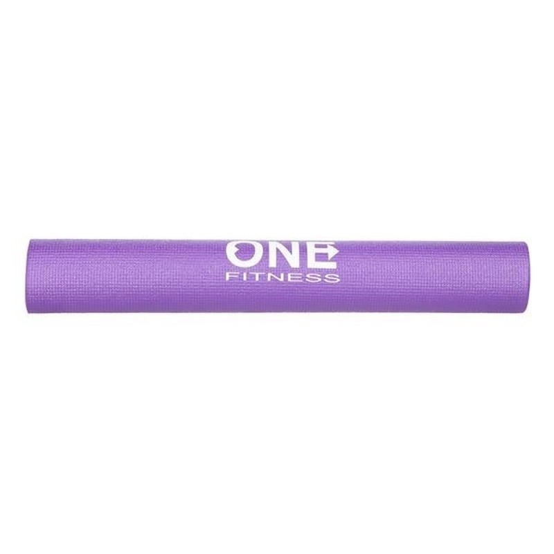 Joogamatto ONE FITNESS YM01, väri violetti