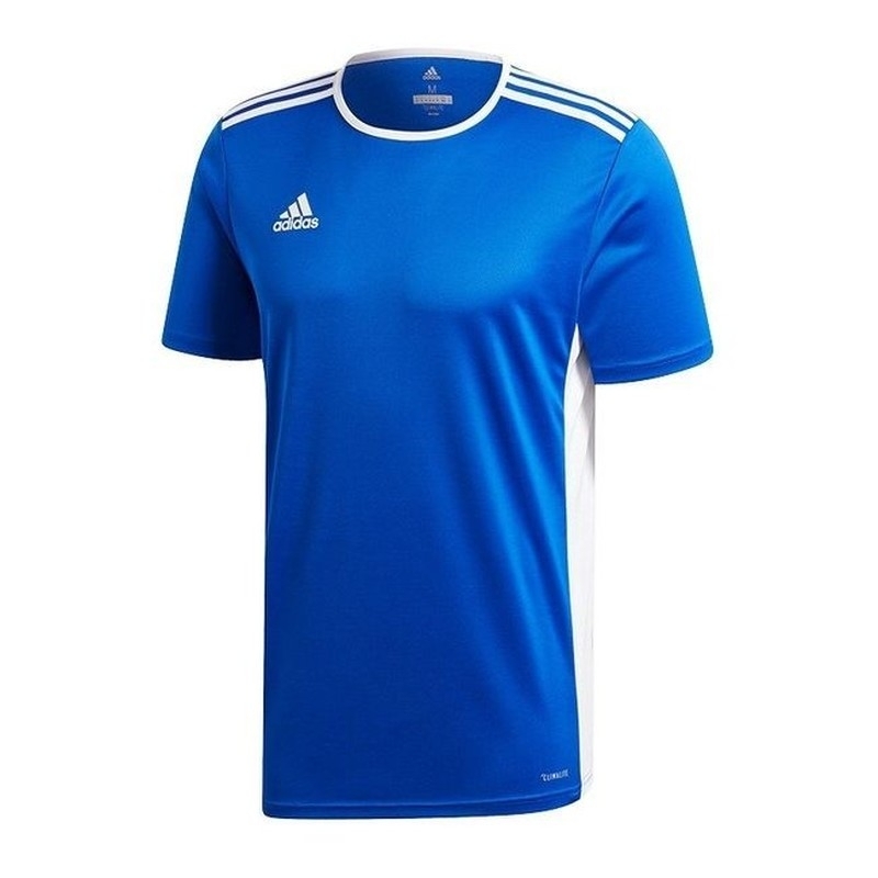 Adidas Entrada T-shirt, 18JSY, storlek 128, färg blå