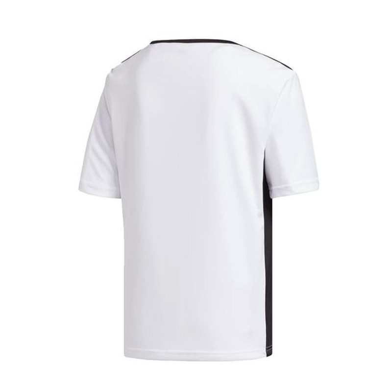 Adidas Entrada T-shirt, 18JSY, storlek 176, vit