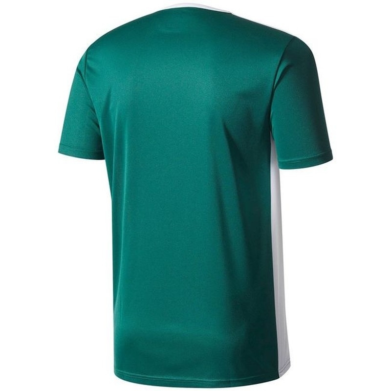 Adidas Entrada T-shirt, 18JSY, storlek XL, färg grön