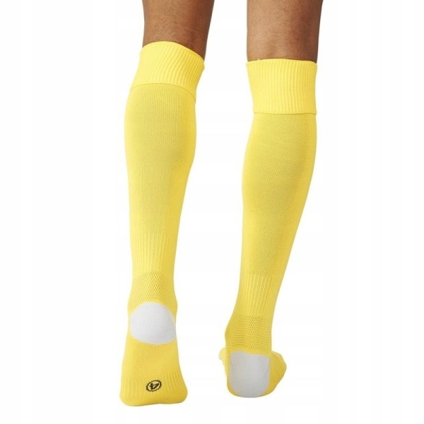 Adidas football gaiters AJ5909, yellow color