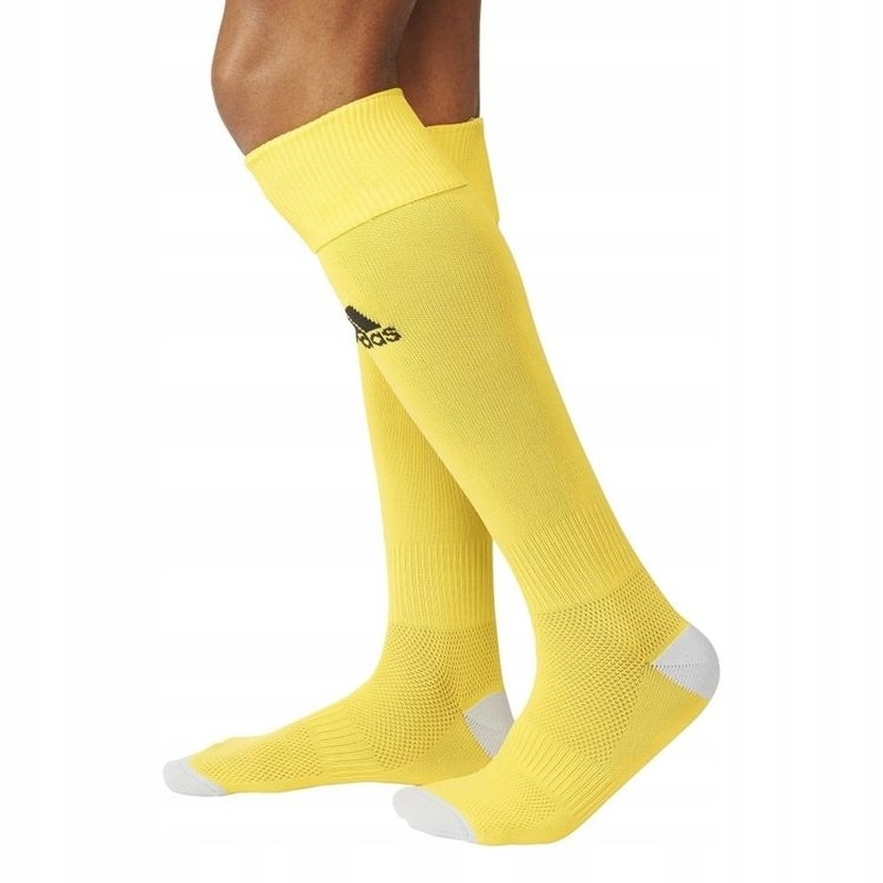 Adidas football gaiters AJ5909, yellow color