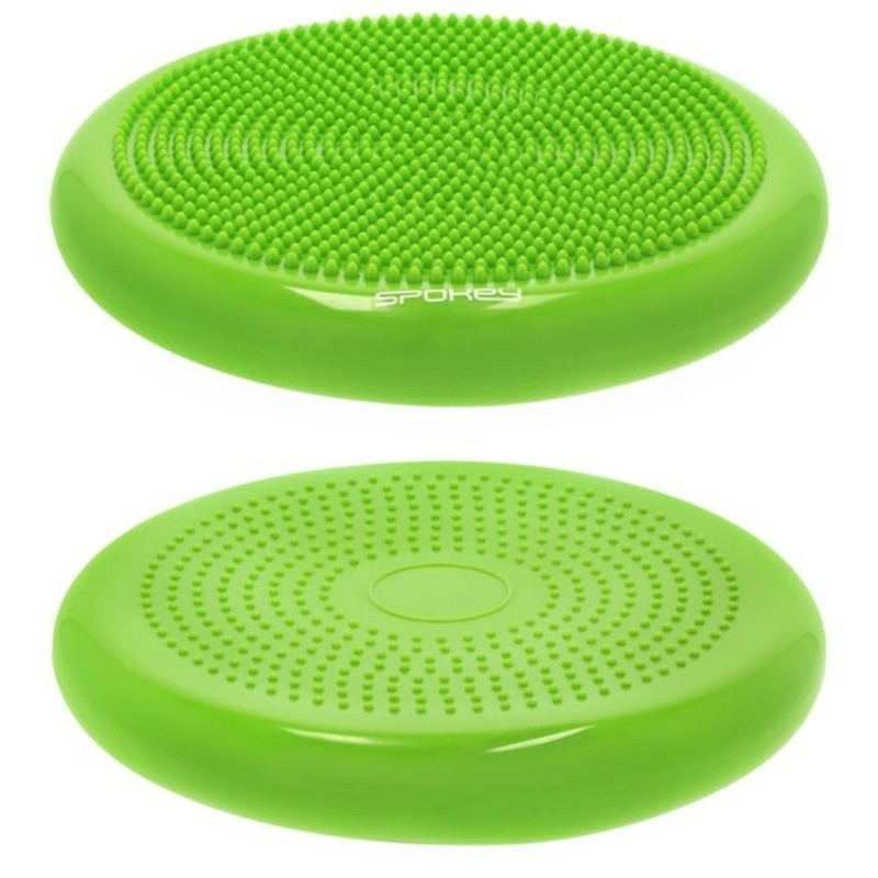 Spokey Fit - Seat massage cushion, green color