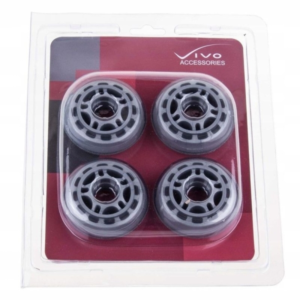 Vivo roller and inline skate wheels, 84 mm