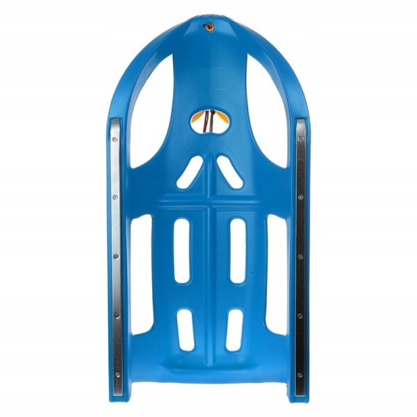 Sea Lion plastic sled, blue color