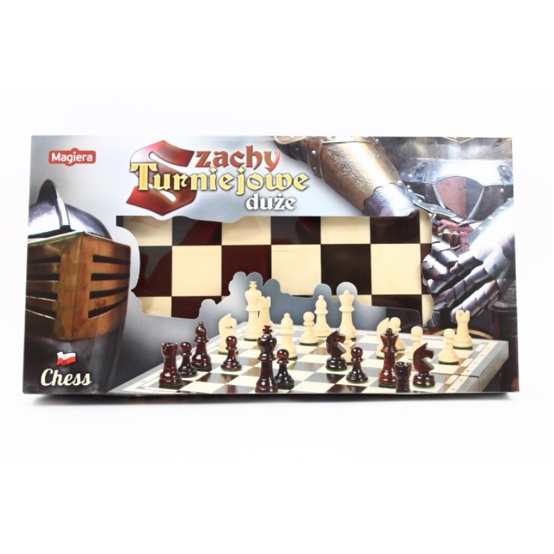 Large Tournament Chess - Magiera - 44 cm