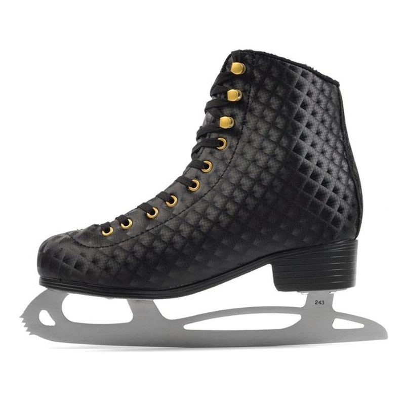 SMJ sport Exclusive black figure skates, size 37