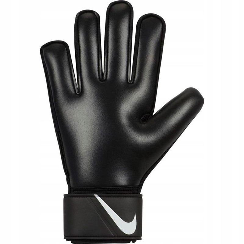 Nike GK Match goalkeeper gloves, size 7, black and white color