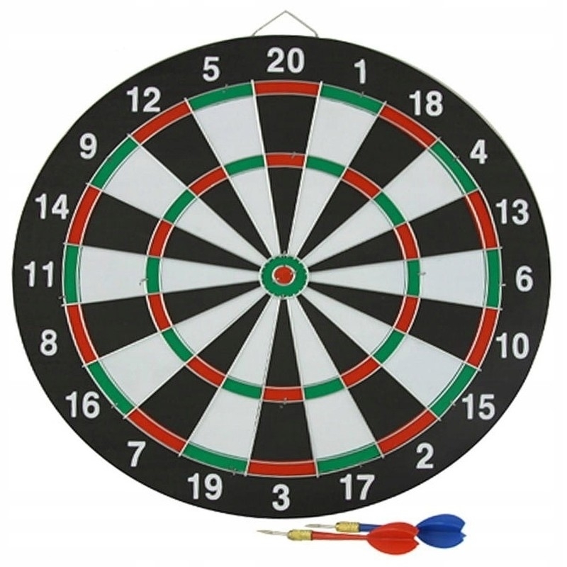 Tarcza Dart sizalowa, 38 cm