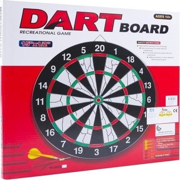 Tarcza Dart sizalowa, 38 cm