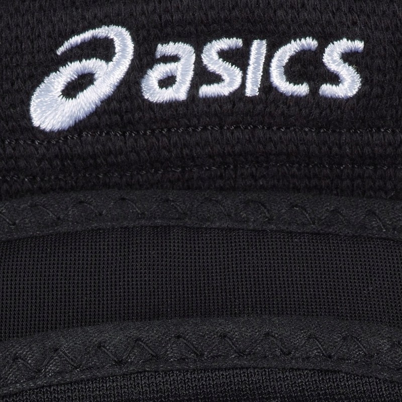 Asics Performance Kneepad lentopallon polvisuoja, koko S, musta