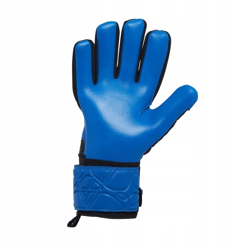 Select 33 Allround goalkeeper gloves, size 6, black-blue color