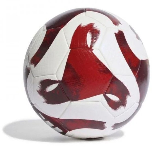 Adidas Tiro League TB soccer ball, size 5, color white and maroon