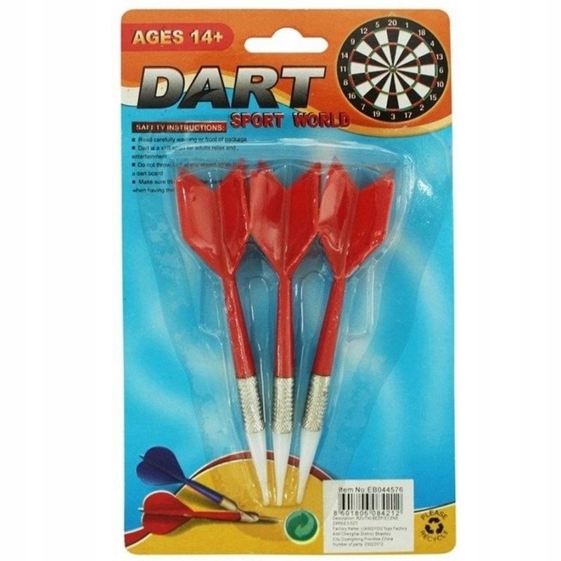 Soft darts, safe