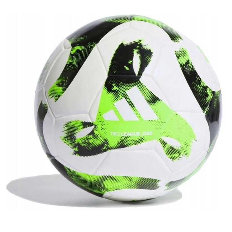 Adidas soccer ball, Tiro League J350, size 4, color white and green