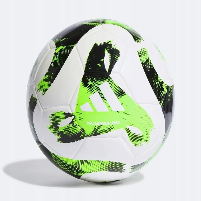 Adidas soccer ball, Tiro League J350, size 4, color white and green