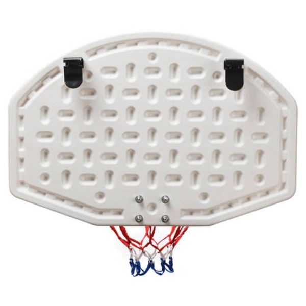 Meteor basketball backboard, Street