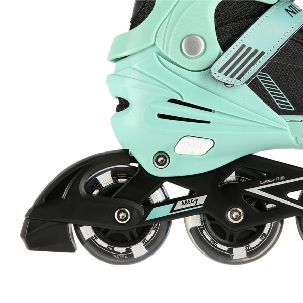 Skates, Nils Extreme, NA11230A, size (M) 35-38, color turquoise-black