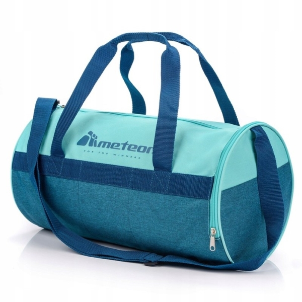 Meteor fitness bag, Siggy, 74562, mint blue color