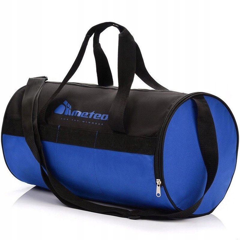 Torba fitness Meteor, Siggy, 74548, kolor granatowo-czarny