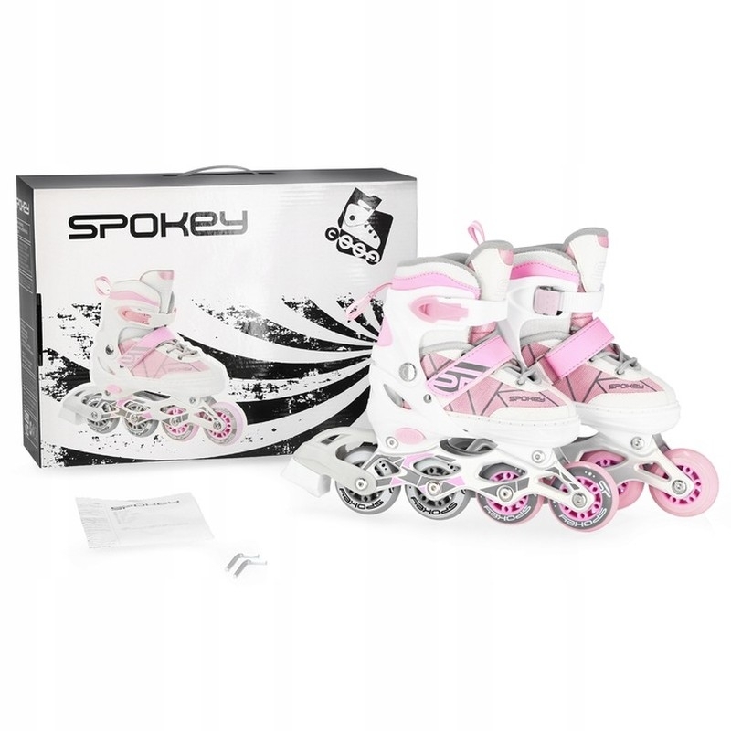 Spokey inline-skridskor, Tony 926998, storlek 34-37