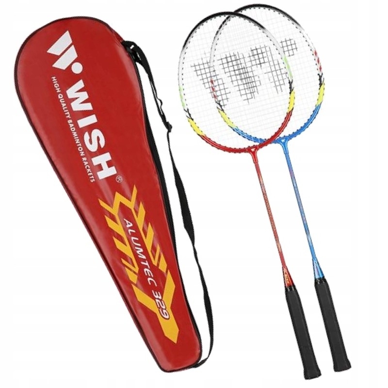 WISH badminton set, Alumtec 329K