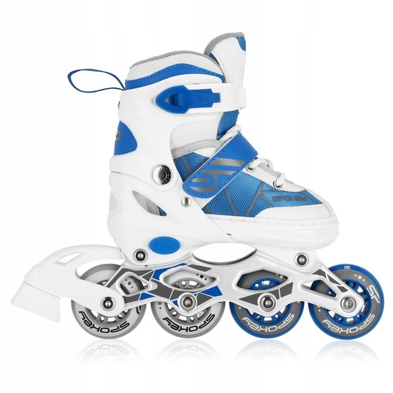 Spokey inline-skridskor, Tony 929450, storlek 34-37