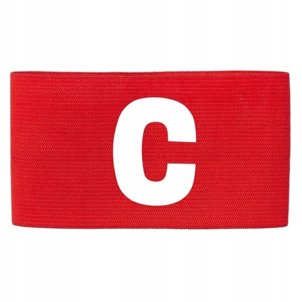 Captain's armband As Team Senior, red color