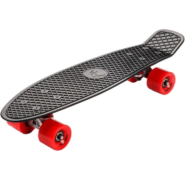 Meteor skateboard, 23687, svart färg