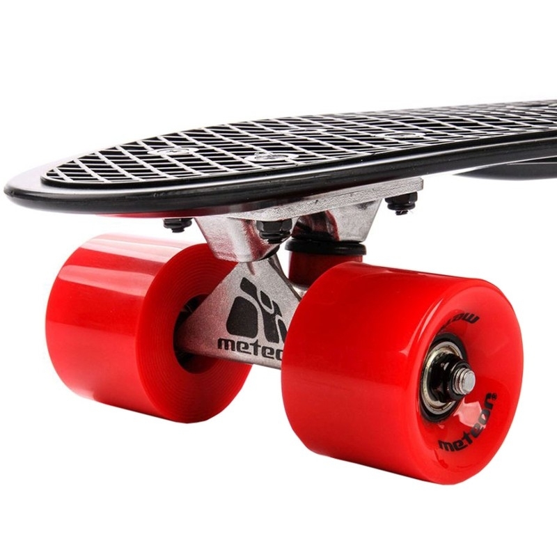 Meteor skateboard, 23687, svart färg