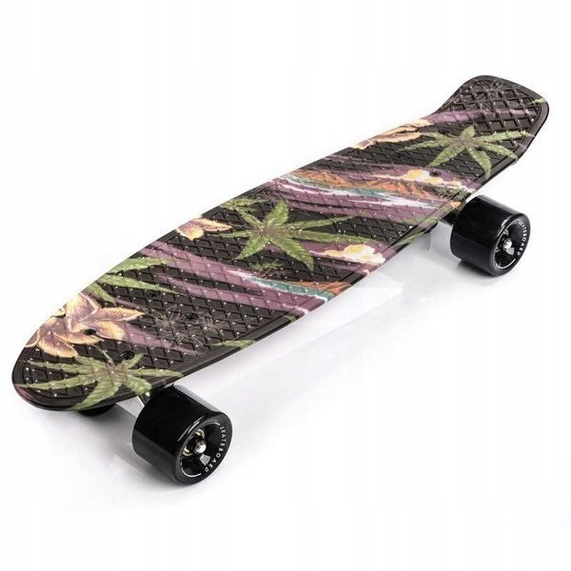 Meteor skateboard, 22606, Blommor