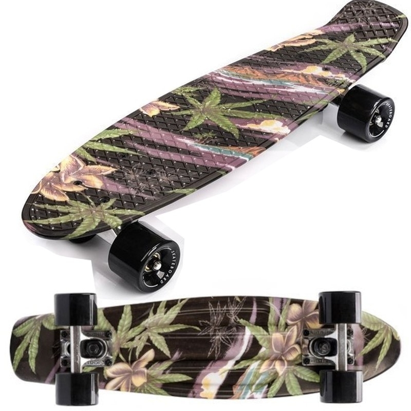 Meteor skateboard, 22606, Blommor