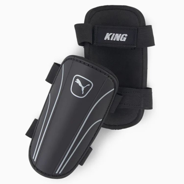 Puma King Strap football protector, size XS, black color