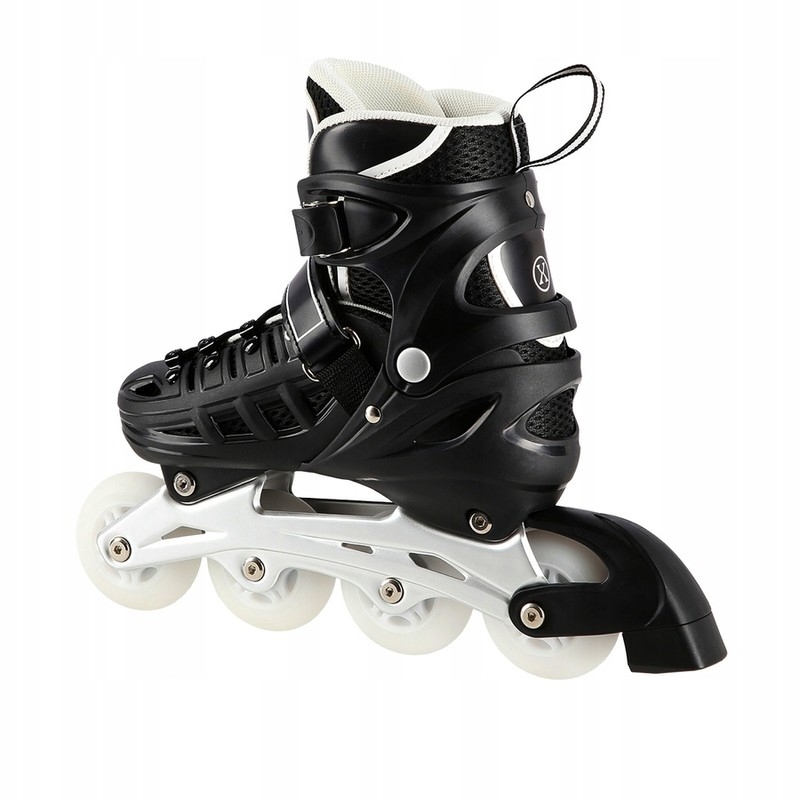 A-l skates, Nils Extreme 4-in-1 LED, NH10905, size (S) 31-34, black color