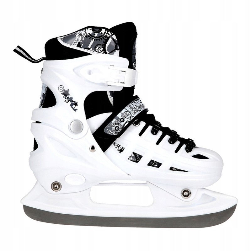 A-l skates, Nils Extreme 4-in-1 LED, NH10905, size (S) 31-34, white color