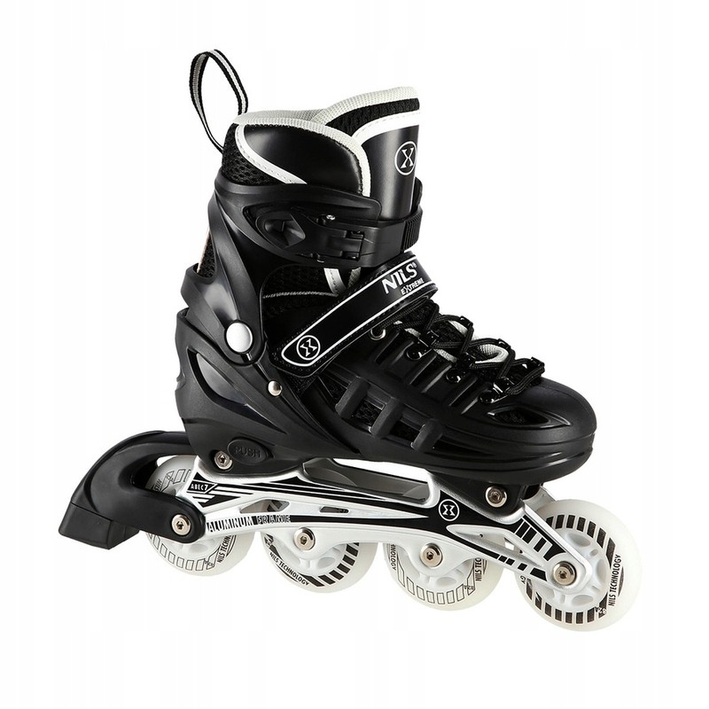 A-l skates, Nils Extreme 4-in-1 LED, NH10905, size (M) 35-38, black color