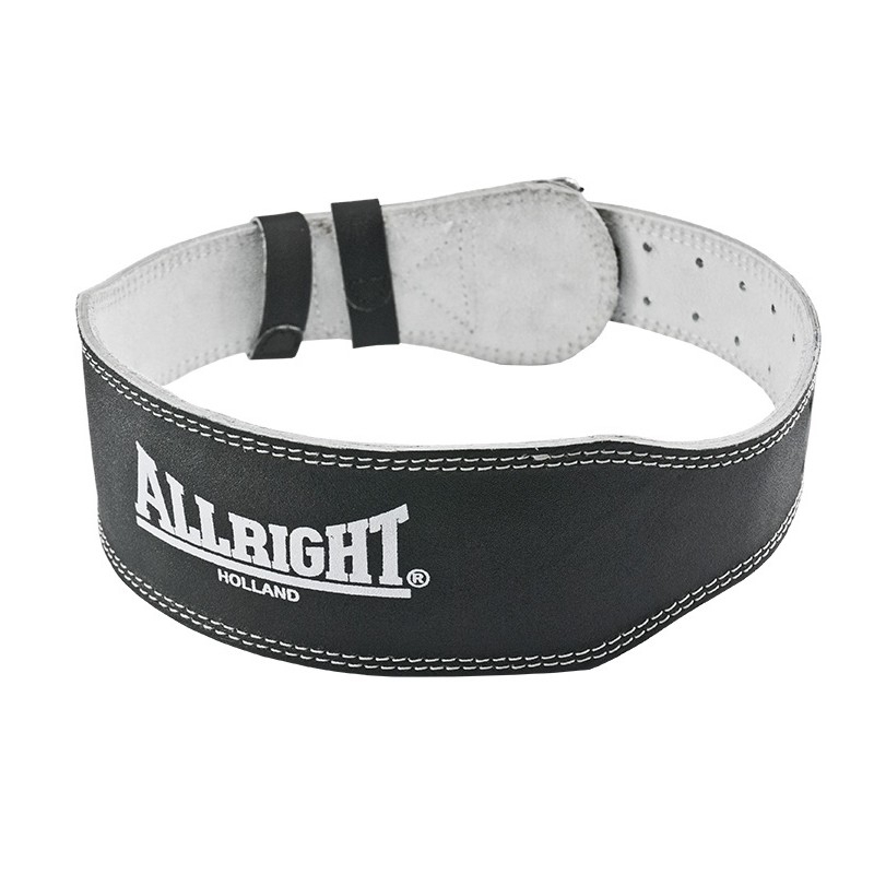 Allright leather bodybuilding belt , size XXL