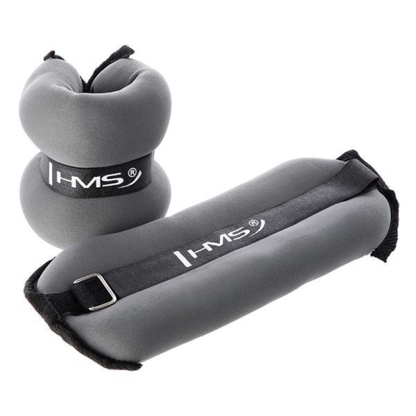 HMS arm and leg training weights, 2.0 kg