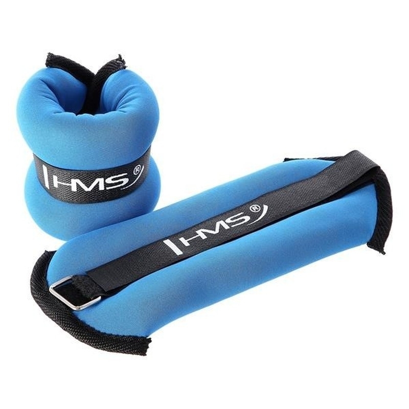 HMS arm and leg training weights, 1.0 kg