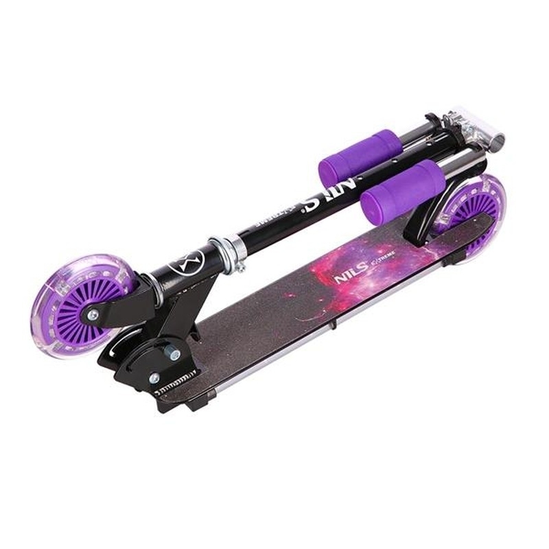 Scooter A-l, HD025, NILS EXTREME, purple